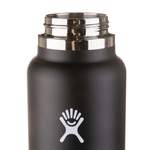 Flex Cap von Hydro Flask, in der Farbe Schwarz, aus Kunststoff, andere Perspektive, Vorschaubild