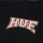 Sweatshirt von HUF, in der Farbe Schwarz, andere Perspektive, Vorschaubild