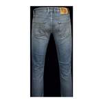 Slim Fit Jeans von Moorer, in der Farbe Blau, andere Perspektive, Vorschaubild