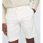 Shorts von Incotex, in der Farbe Weiss, andere Perspektive, Vorschaubild