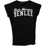 T-Shirt von Benlee Rocky Marciano, in der Farbe Schwarz, andere Perspektive, Vorschaubild