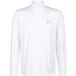 Langarm Shirt von Alberto Golf, in der Farbe Weiss, aus Jersey, andere Perspektive, Vorschaubild