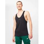 Tanktop von adidas performance, in der Farbe Schwarz, aus Polyester, andere Perspektive, Vorschaubild