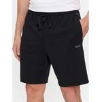 Sportshorts von Boss, in der Farbe Schwarz, aus Baumwolle, Vorschaubild