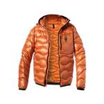 Daunenjacke von Blauer. USA, in der Farbe Orange, aus Mikrofaser, andere Perspektive, Vorschaubild