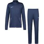 Trainingsanzug von Nike, in der Farbe Blau, aus Polyester, Vorschaubild