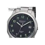 Herren-Armbanduhr von Regent, in der Farbe Grau, andere Perspektive, Vorschaubild