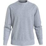 Sweatshirt von Calvin Klein Jeans, in der Farbe Grau, andere Perspektive, Vorschaubild