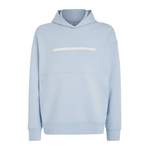 Sweatshirt von Calvin Klein, in der Farbe Blau, aus Polyester, Vorschaubild