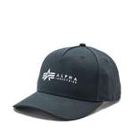 Trucker Cap von alpha industries, in der Farbe Schwarz, aus Baumwolle, Vorschaubild