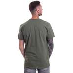 T-Shirt von Che Guevara, in der Farbe Grün, aus Baumwolle, andere Perspektive, Vorschaubild