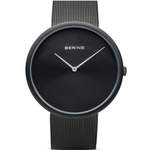 Herren-Armbanduhr von Bering, in der Farbe Schwarz, aus Edelstahl, Vorschaubild
