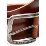 Ledergürtel von jack & jones, aus Leder, andere Perspektive, Vorschaubild