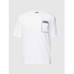 T-Shirt von Michael Kors, in der Farbe Weiss, aus Baumwolle, Vorschaubild