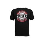 T-Shirt von Benlee Rocky Marciano, in der Farbe Schwarz, andere Perspektive, Vorschaubild