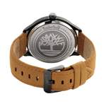Herren-Armbanduhr von Timberland, in der Farbe Grau, aus Metall, andere Perspektive, Vorschaubild