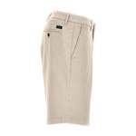 Shorts von Fay, in der Farbe Beige, aus Stoff, andere Perspektive, Vorschaubild