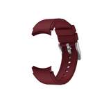 Smartwatch-Armband von König Design, in der Farbe Rot, andere Perspektive, Vorschaubild