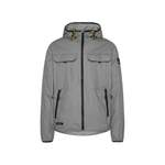 Outdoorjacke von camp david, in der Farbe Grau, andere Perspektive, Vorschaubild