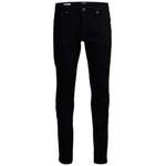 Slim Fit Jeans von jack & jones, in der Farbe Schwarz, aus Baumwolle, Vorschaubild