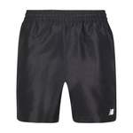 Sportshorts von New Balance, in der Farbe Schwarz, aus Polyester, andere Perspektive, Vorschaubild