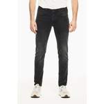 Slim Fit Jeans von Garcia, in der Farbe Grau, aus Polyester, andere Perspektive, Vorschaubild