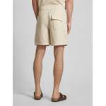 Shorts von GABBA, in der Farbe Beige, aus Polyester, andere Perspektive, Vorschaubild