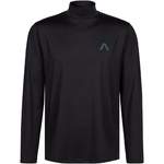 Langarm Shirt von Alberto Golf, in der Farbe Schwarz, aus Jersey, andere Perspektive, Vorschaubild