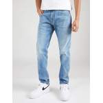 Slim Fit Jeans von Replay, in der Farbe Blau, andere Perspektive, Vorschaubild