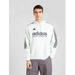 Fleecepullover von ADIDAS SPORTSWEAR, in der Farbe Schwarz, andere Perspektive, Vorschaubild