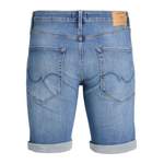 Jeans Shorts von jack & jones, in der Farbe Blau, aus Baumwolle, andere Perspektive, Vorschaubild