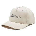 Trucker Cap von alpha industries, in der Farbe Weiss, aus Textil, Vorschaubild