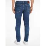 Slim Fit Jeans von Tommy Hilfiger, in der Farbe Blau, andere Perspektive, Vorschaubild