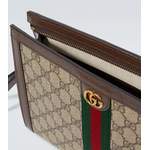 Etui von Gucci, in der Farbe Beige, aus Polyester, andere Perspektive, Vorschaubild