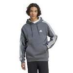 Fleecepullover von Adidas, in der Farbe Grau, aus Polyester, andere Perspektive, Vorschaubild