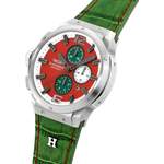 Herren-Armbanduhr von HAEMMER GERMANY, in der Farbe Grün, andere Perspektive, Vorschaubild