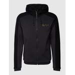 Sweatjacke mit der Marke EA7 Emporio Armani