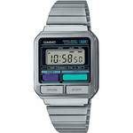 Herren-Digitaluhr von Casio, in der Farbe Silber, aus Resin, andere Perspektive, Vorschaubild