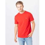 T-Shirt von Lacoste, in der Farbe Rot, aus Jersey, andere Perspektive, Vorschaubild