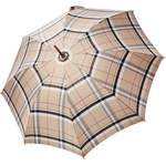 Regenschirm von doppler MANUFAKTUR, in der Farbe Beige, aus Kastanie, Vorschaubild