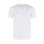 T-Shirt von Daniel Hechter, in der Farbe Weiss, aus Baumwolle, andere Perspektive, Vorschaubild