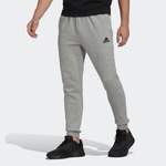 Herren-Sporthosen von Adidas, in der Farbe Grau, aus Baumwolle, Vorschaubild