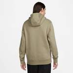 Fleecepullover von Nike Sportswear, in der Farbe Weiss, aus Baumwolle, andere Perspektive, Vorschaubild