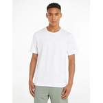 T-Shirt von Calvin Klein Sport, in der Farbe Weiss, aus Polyester, Vorschaubild