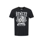 T-Shirt von Benlee Rocky Marciano, in der Farbe Schwarz, aus Jersey, andere Perspektive, Vorschaubild