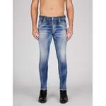 Slim Fit Jeans von Dsquared2, aus Polyester, andere Perspektive, Vorschaubild