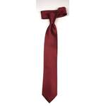Krawatte von Seidenfalter, in der Farbe Rot, aus Seide, andere Perspektive, Vorschaubild