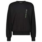 Sweatshirt von Calvin Klein Jeans, in der Farbe Schwarz, aus Polyester, Vorschaubild