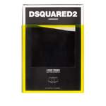 Boxershorts von Dsquared2, in der Farbe Schwarz, aus Baumwolle, andere Perspektive, Vorschaubild