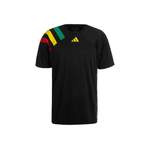 Fußballtrikot von adidas performance, in der Farbe Schwarz, aus Polyester, andere Perspektive, Vorschaubild
